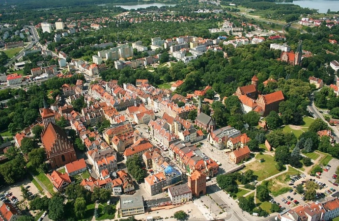 {Urząd Miasta Olsztyna zachęca do dyskusji o programie rewitalizacji miasta.}